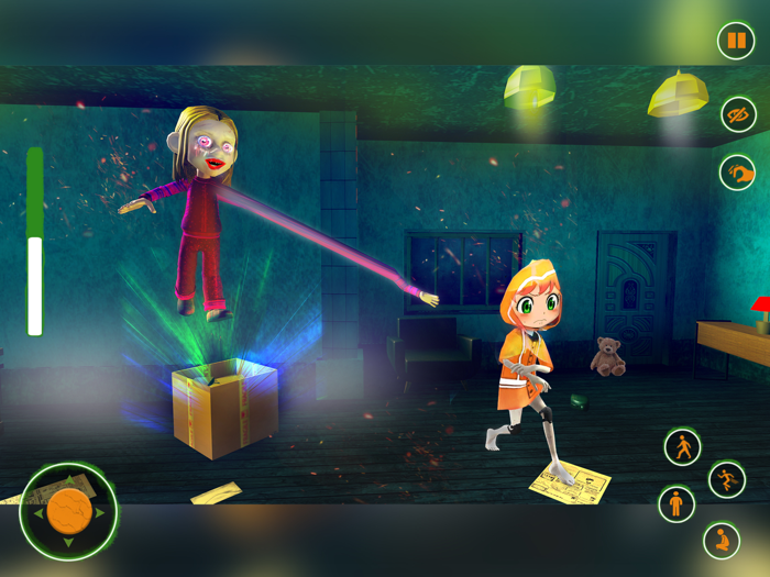 Scary Doll Horror House