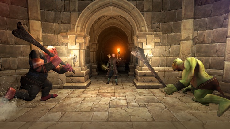 Outcasts of Dungeon Epic Magic screenshot-5