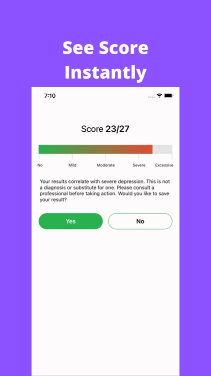 Depression Screening Test screenshot-3