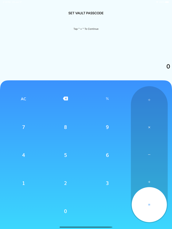 Calculator Vault - App Locker screenshot 2