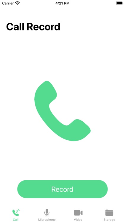 RecCall: Phone Call Recorder