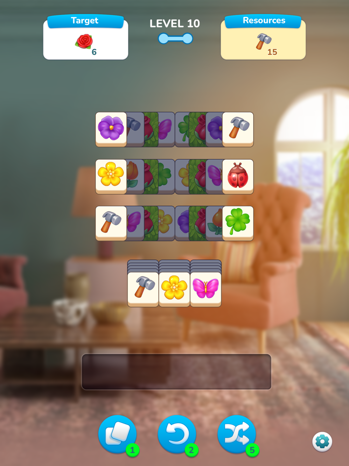 Tile Town Match Puzzle Game