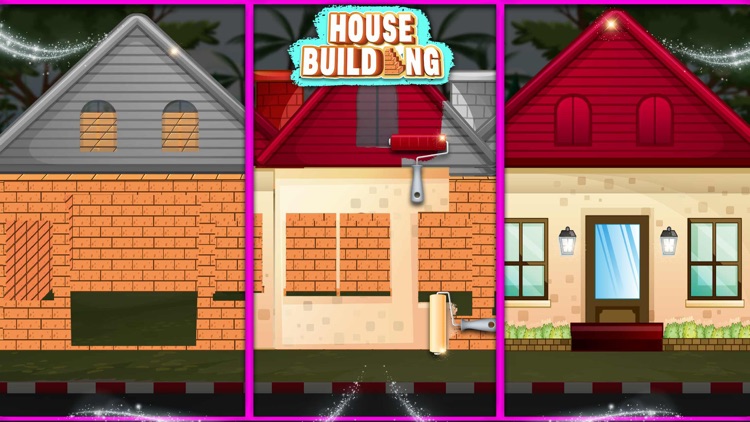 Home Construction Truck Game