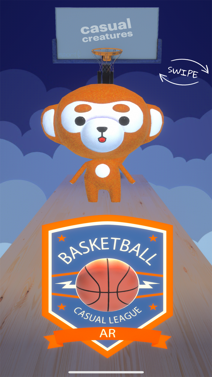 AR Sports Casual Creatures