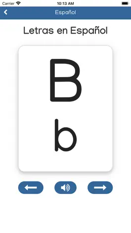 Game screenshot Spanish Alphabets Numbers apk