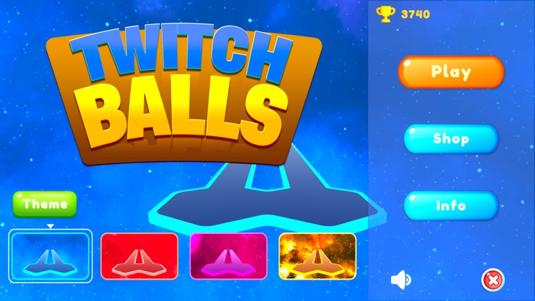 Rolling Balls - Twitch Balls