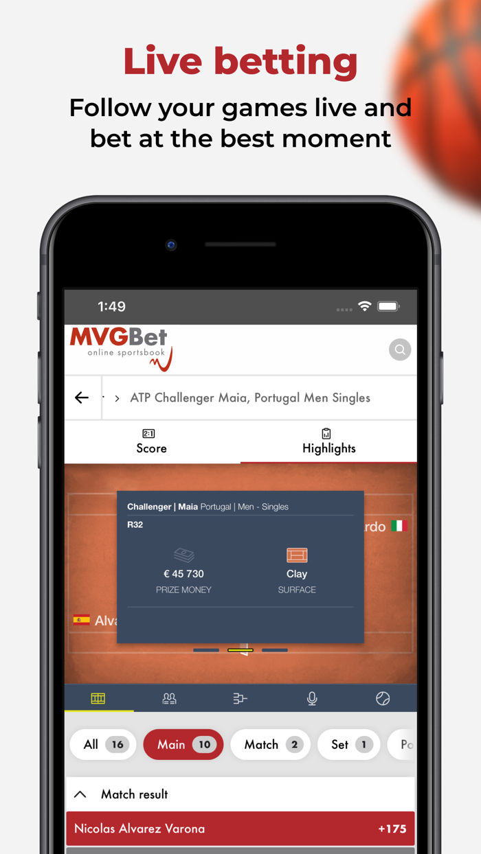MVGBet Sportsbook
