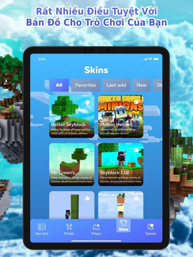 Mods for Minecraft SkyBlock
