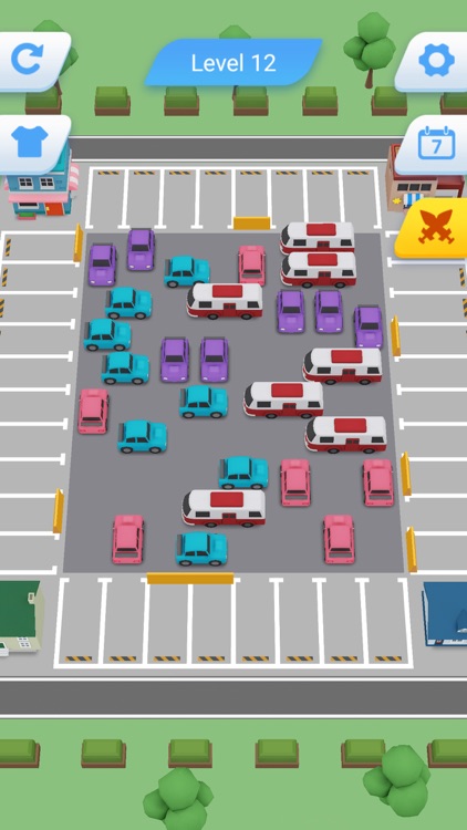 Car In - Car Parking Jam 3D