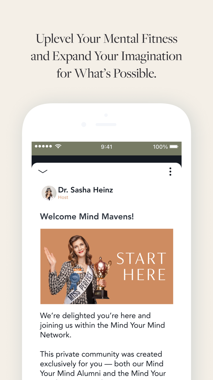 The Mind Your Mind Community