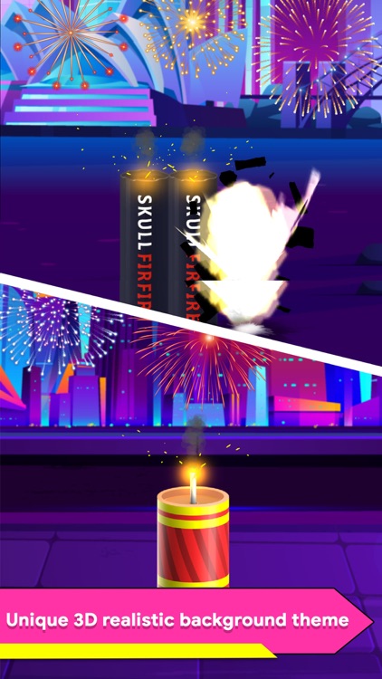 Diwali Firework Simulator Game