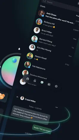 Game screenshot MintEx Network -Web3 Messenger apk