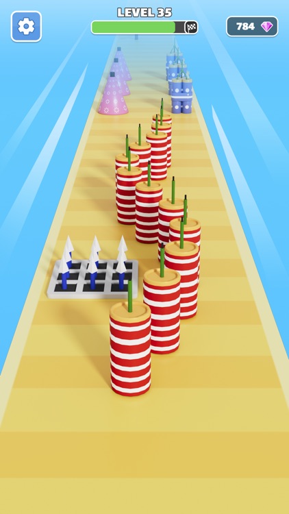 Fireworks Rush 3D screenshot-3