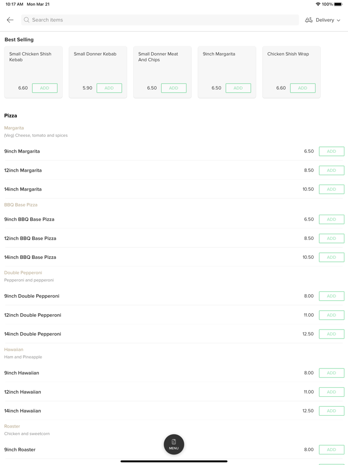 Family Kebab House Troedyrhiw