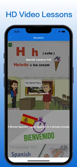 Game screenshot Spanish Learning-Speak Lessons apk