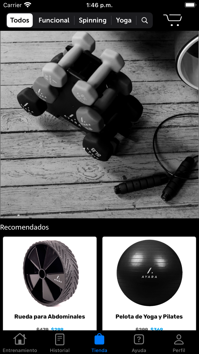 Ayara - Fitness y Wellness