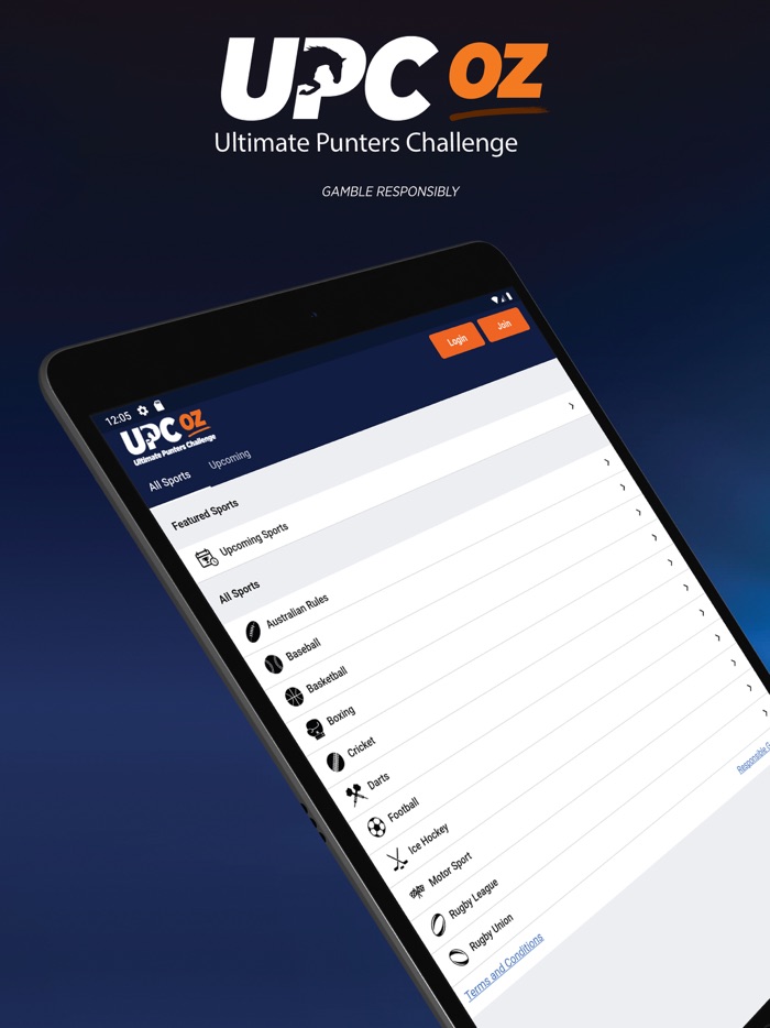 UPC oz – Online Sports Betting