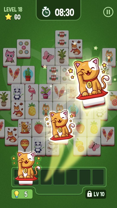 Mahjong Triple 3D: Ti... screenshot1