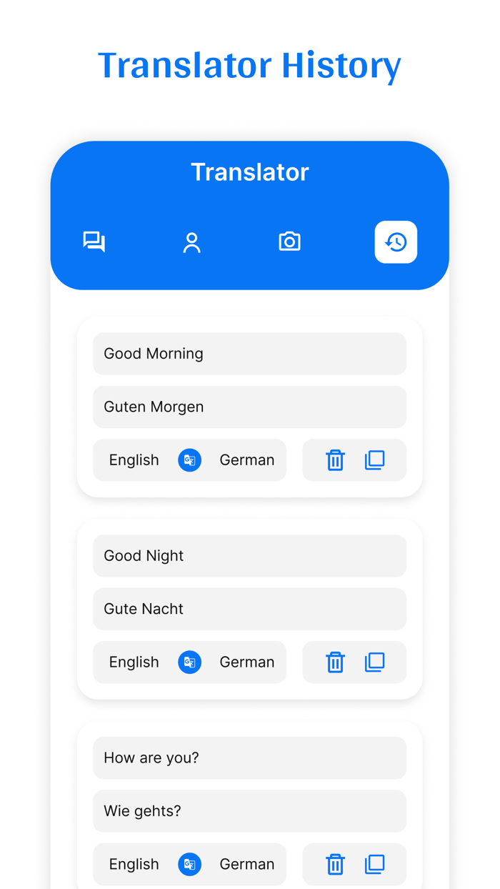 Translate Language Translator