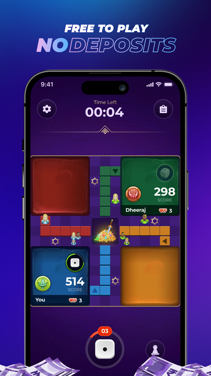 Legends of Ludo - Earn Cash