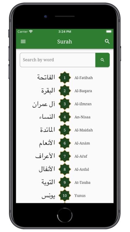 The Quranic Words