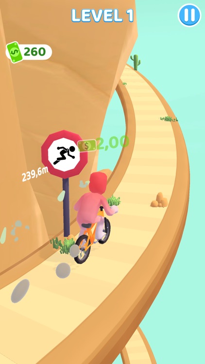 Fold Bike Run screenshot-5