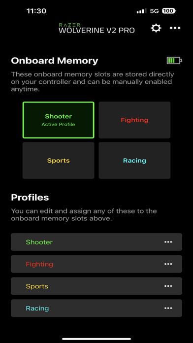 Razer Controller screenshot 4