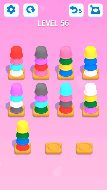 Bucket sort - Puzzle Games screenshot-4