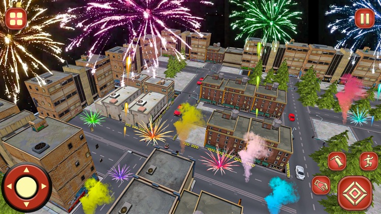 Fireworks Simulator 2022 Game screenshot-3