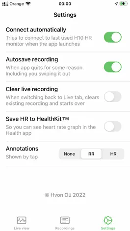 Game screenshot ECG EKG Viewer for Polar H10 hack