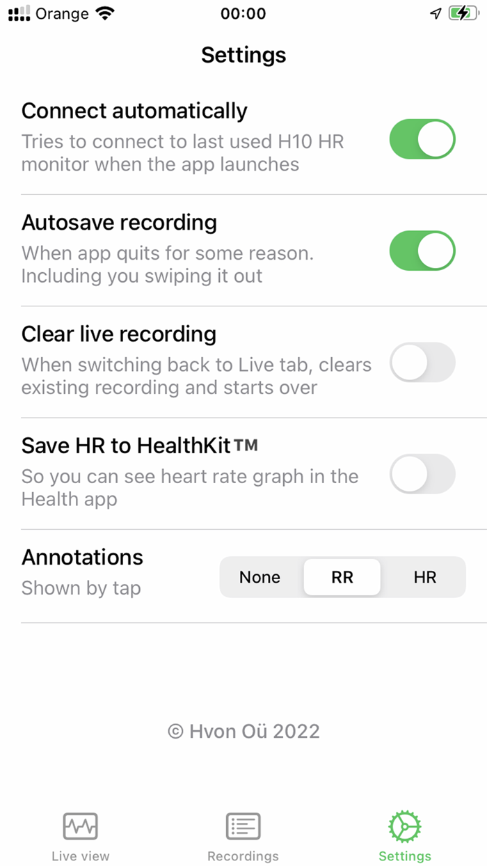 ECG EKG Viewer for Polar H10
