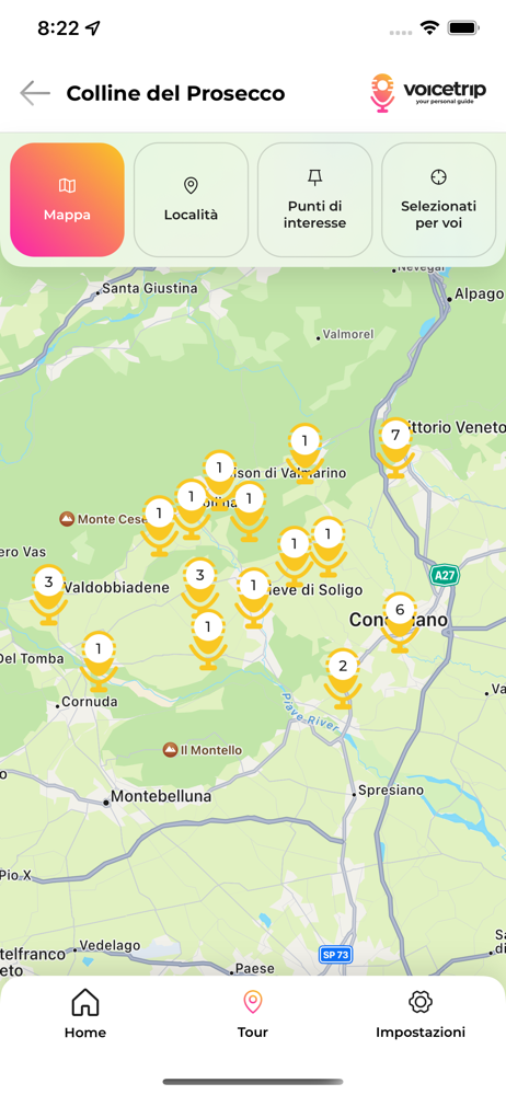 VoiceTrip screenshot 5