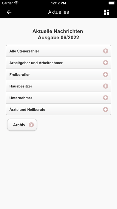 Bricusse-Gerdes App screenshot 2
