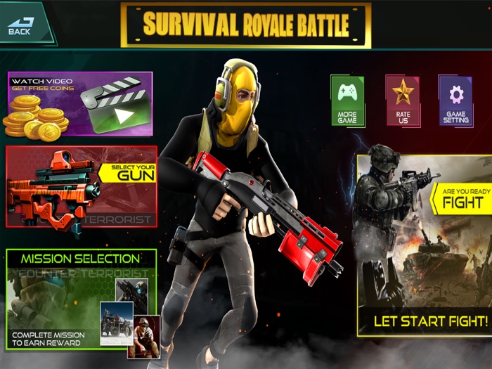 Fight Survival Battle Royale