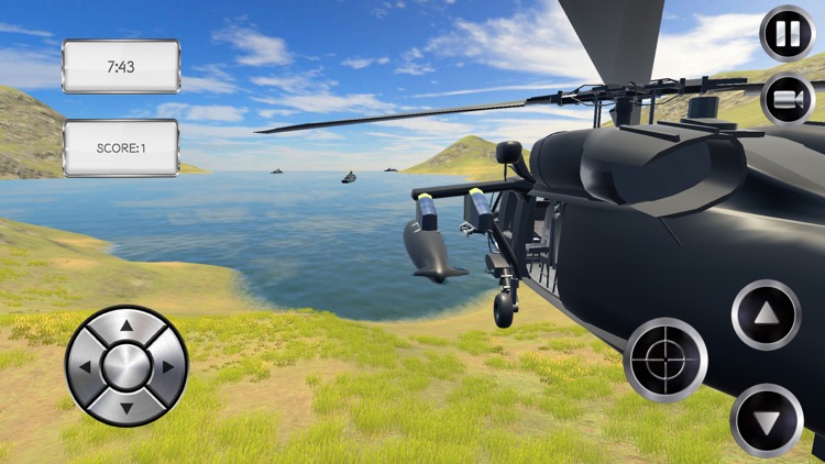 Army Helicopter Shooting Games screenshot-0