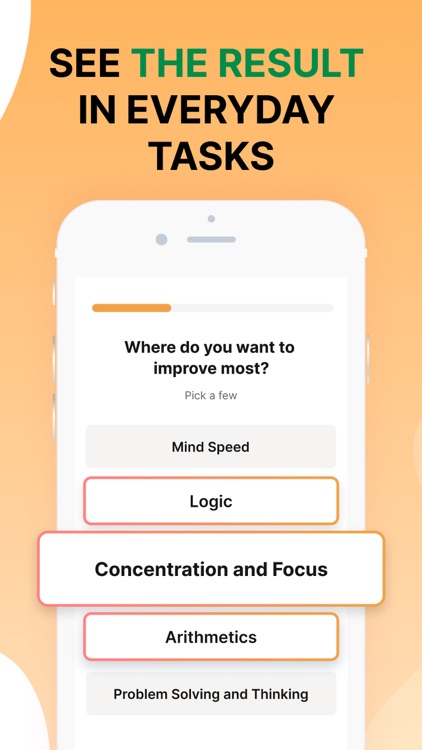 Brainy: Mind Workout & IQ Test screenshot-4