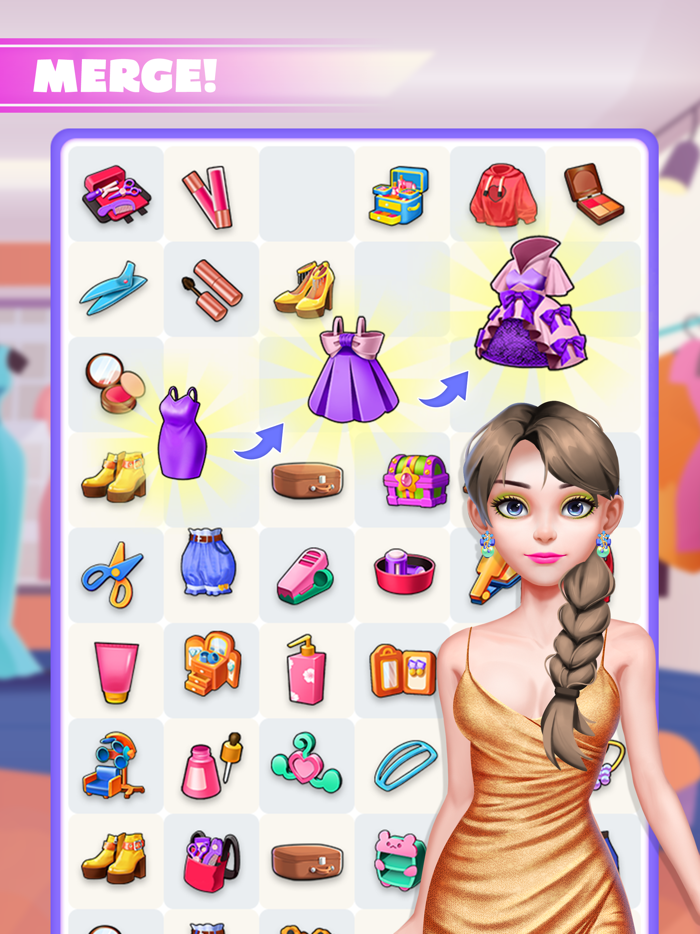 Makeover Merge - Fashion Merge
