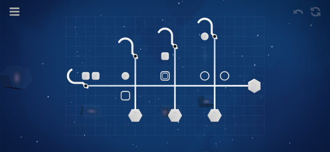 ‎SiNKR: A minimalist puzzle Screenshot