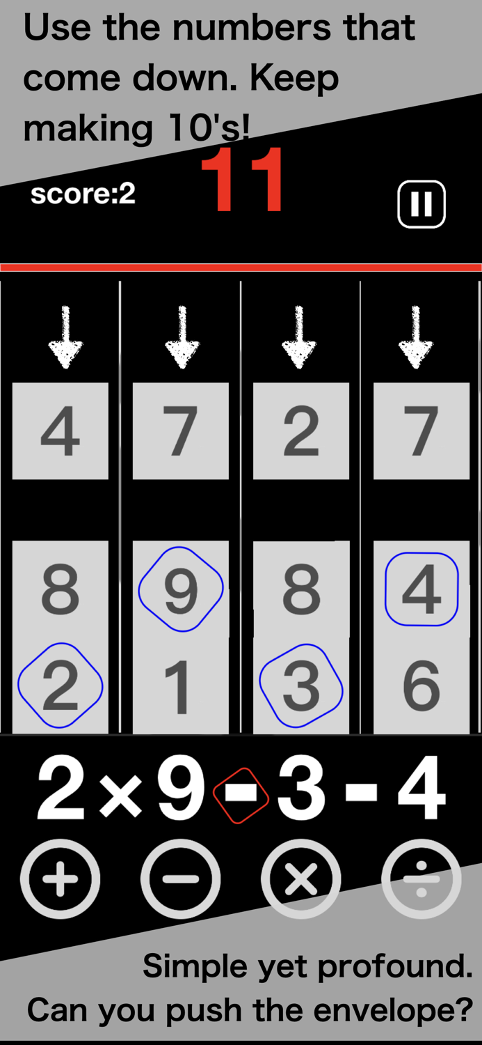 Make 10s -keep your mind sharp