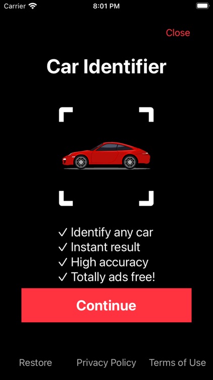 Car Identifier: Auto ID