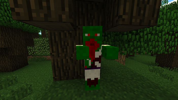 Zombie Mod for Minecraft PE