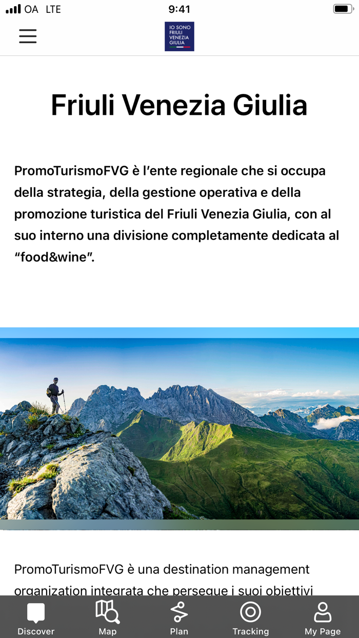 Friuli Venezia Giulia Outdoor