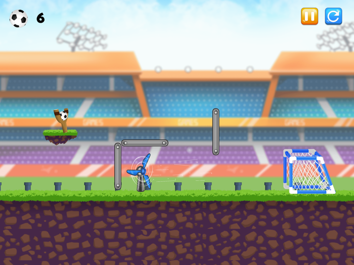 Slingshot Shooting Game