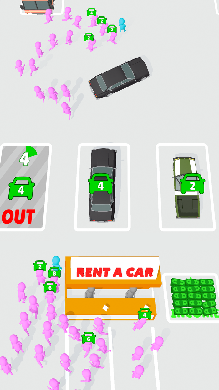 Renting Car