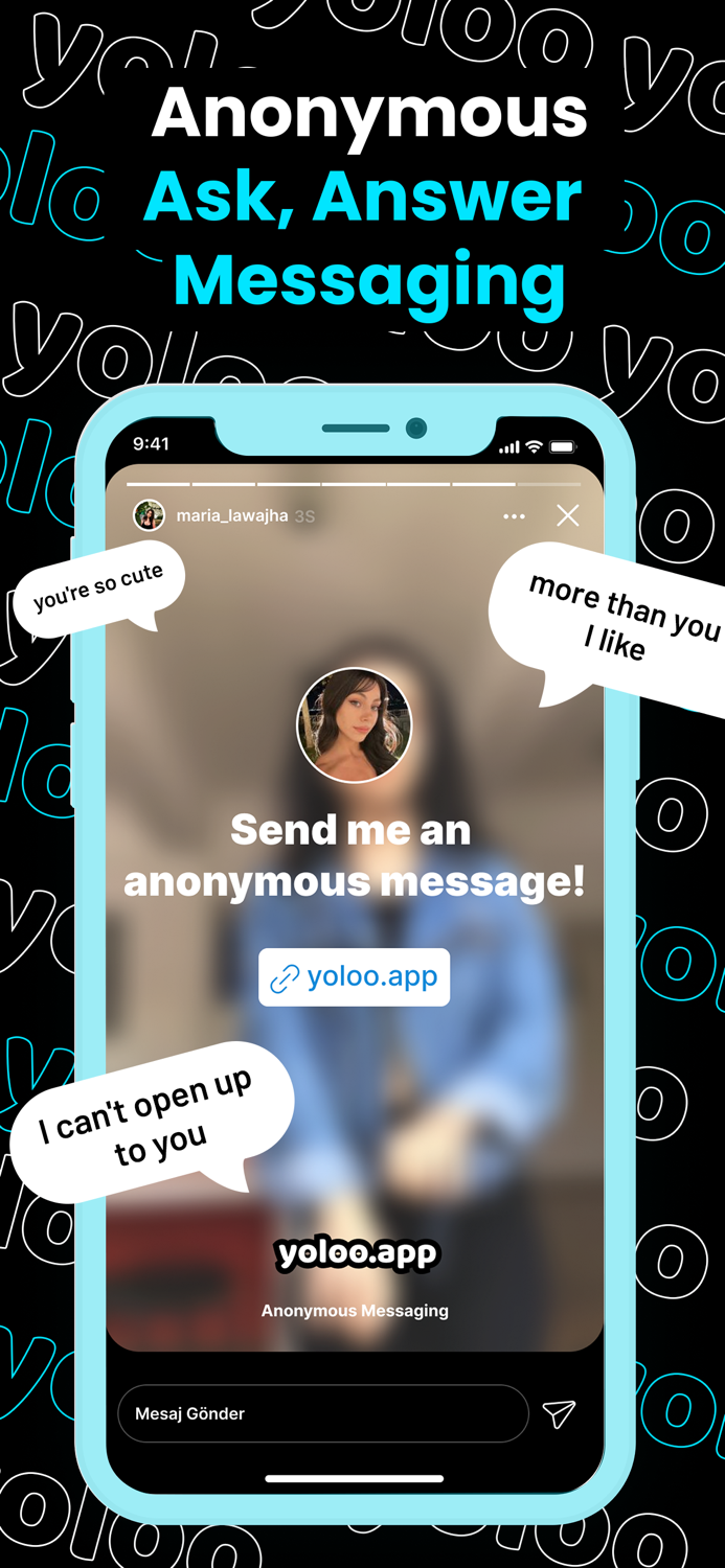 yolo - IG Stories qa