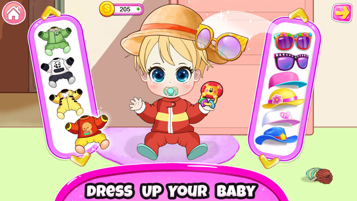 Anime Games - Baby  Mom Life