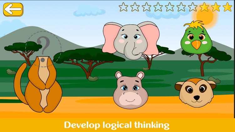 Travel KiddoSpace baby games screenshot-3