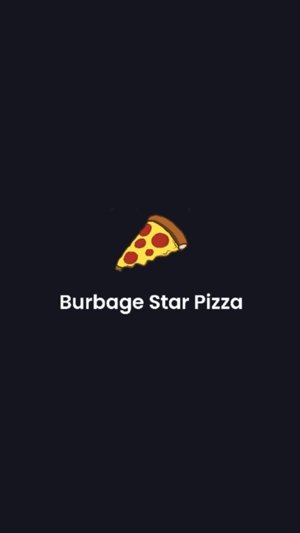 Burbage Star Pizza