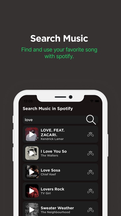 Ringtone Music for Spotify screenshot-3