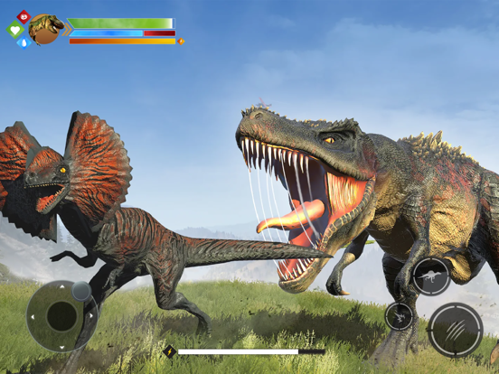 Jurrassic Dinosaur Simulator screenshot 2